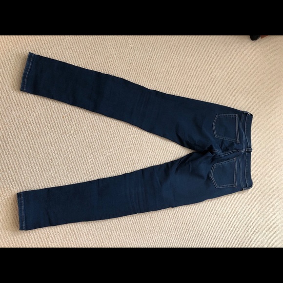 Navy Gap jeans / jegging - Picture 2 of 3
